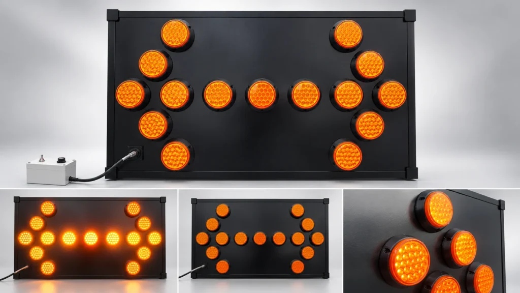 flecha led